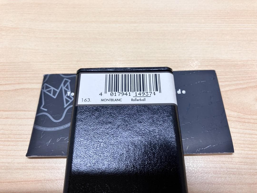 開封済み！未使用品！モンブラン163◾️マイスターシュテュック クラシック