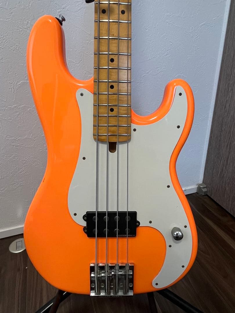 ESP Customパッシブ　1ハム　1ボリューム　ホワイトアッシュ