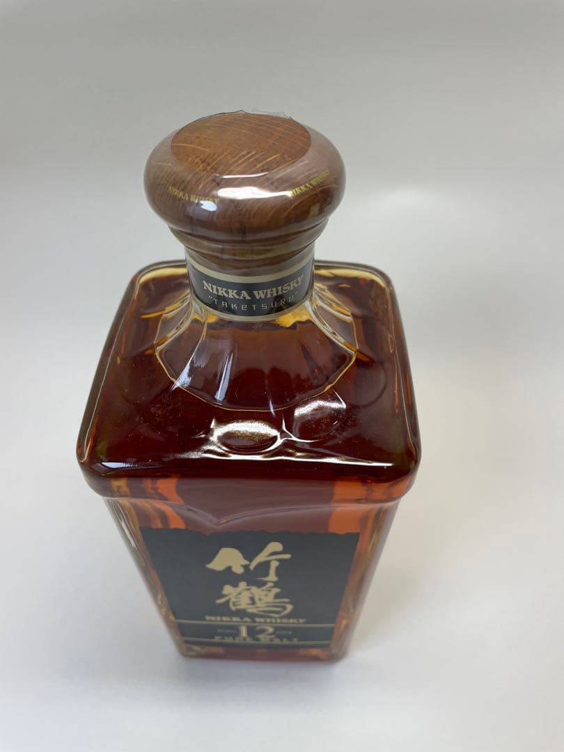 竹鶴 12年 ピュアモルト 660ml ニッカ 角瓶