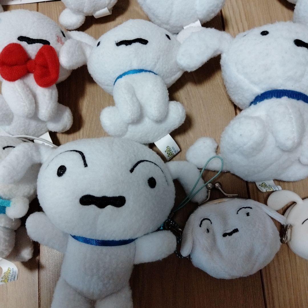 クレヨンしんちゃん シロ ぬいぐるみ マスコット まとめ売り セット