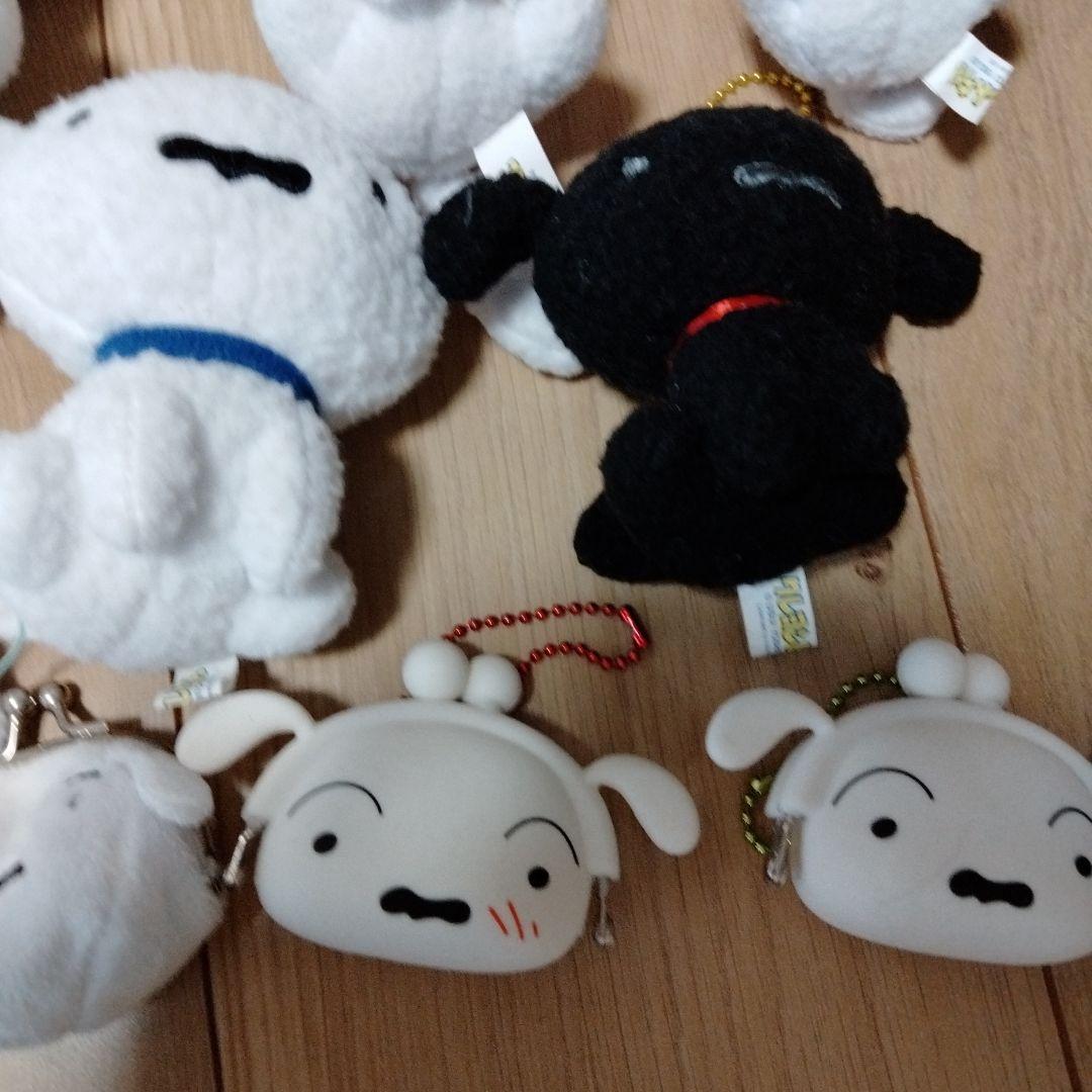 クレヨンしんちゃん シロ ぬいぐるみ マスコット まとめ売り セット