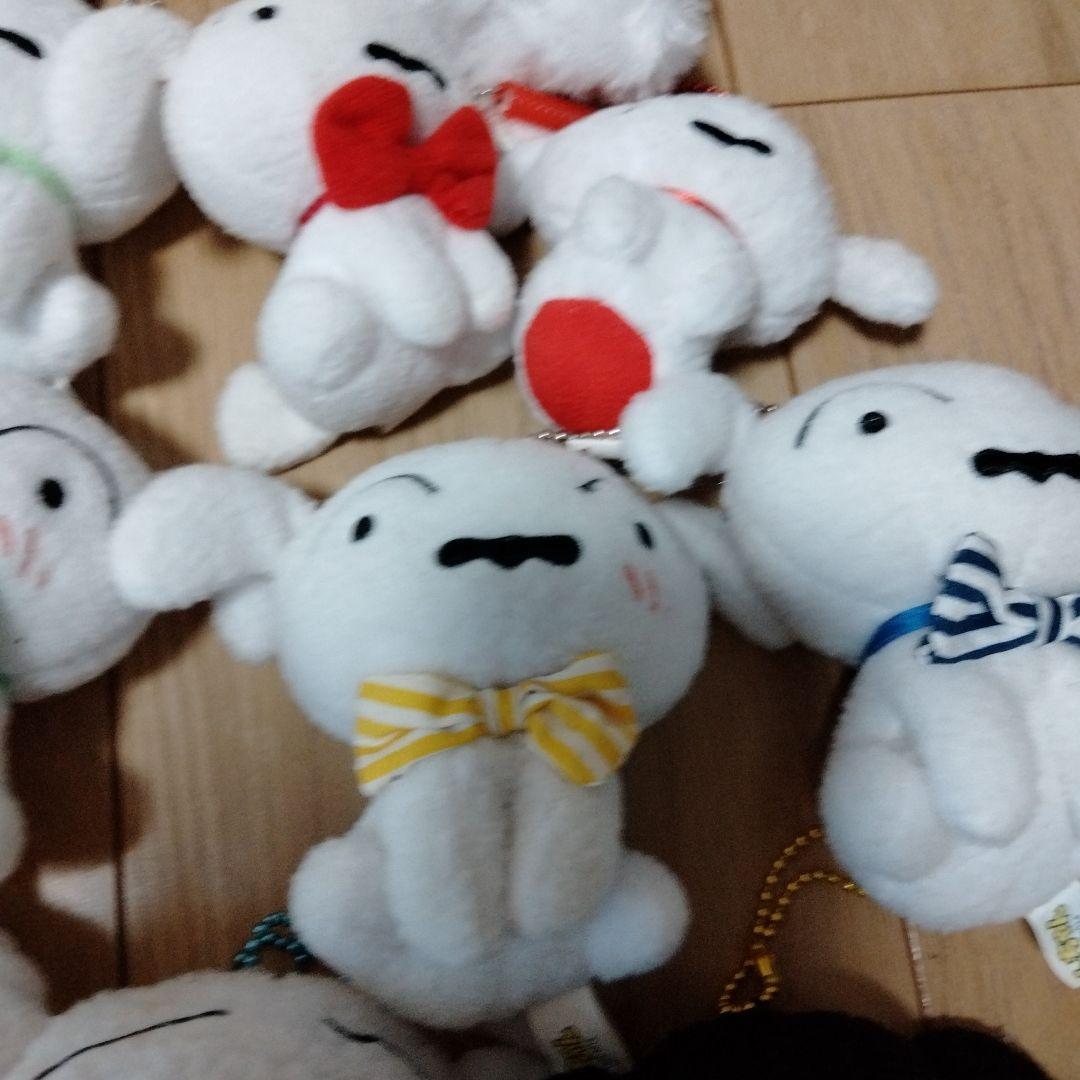 クレヨンしんちゃん シロ ぬいぐるみ マスコット まとめ売り セット
