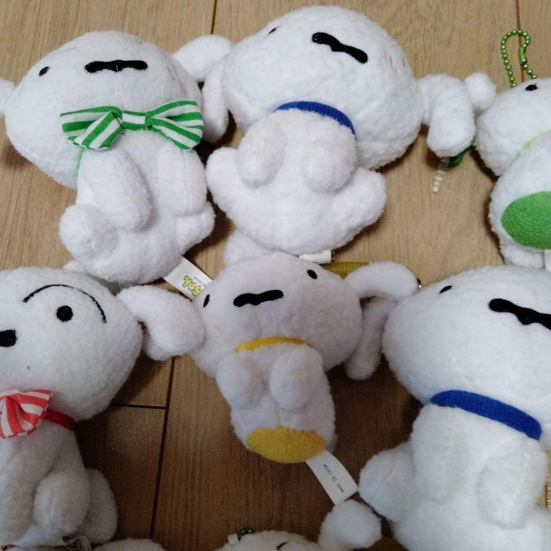 クレヨンしんちゃん シロ ぬいぐるみ マスコット まとめ売り セット