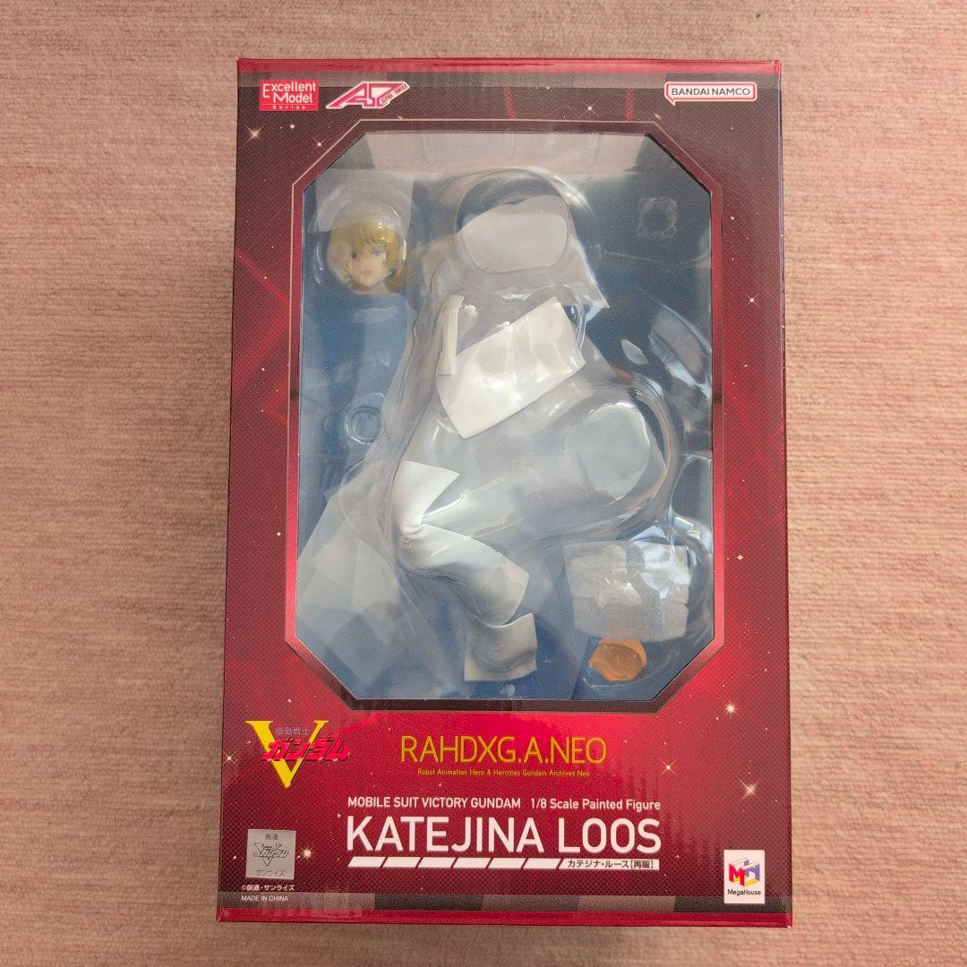 vガンダム　カテジナ・ルース　フィギュア