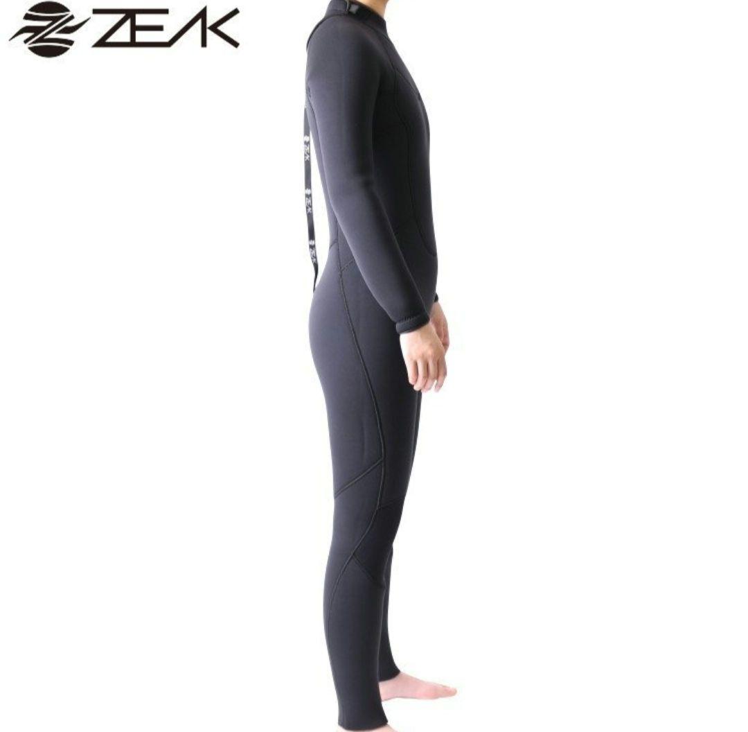 セミドライ ウェットスーツ ZEAK(ジーク) 女性用 6×4mm 【LW】