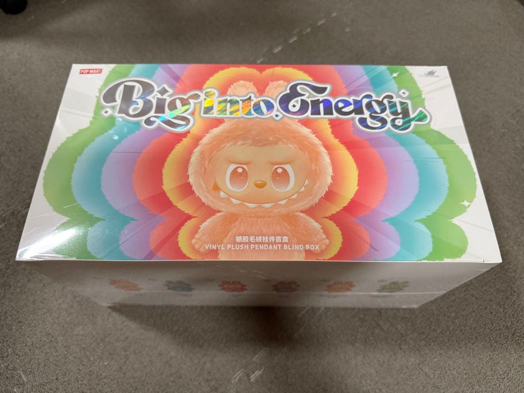 ぬいぐるみ POPMART LABUBU Big into Energy 1BOX
