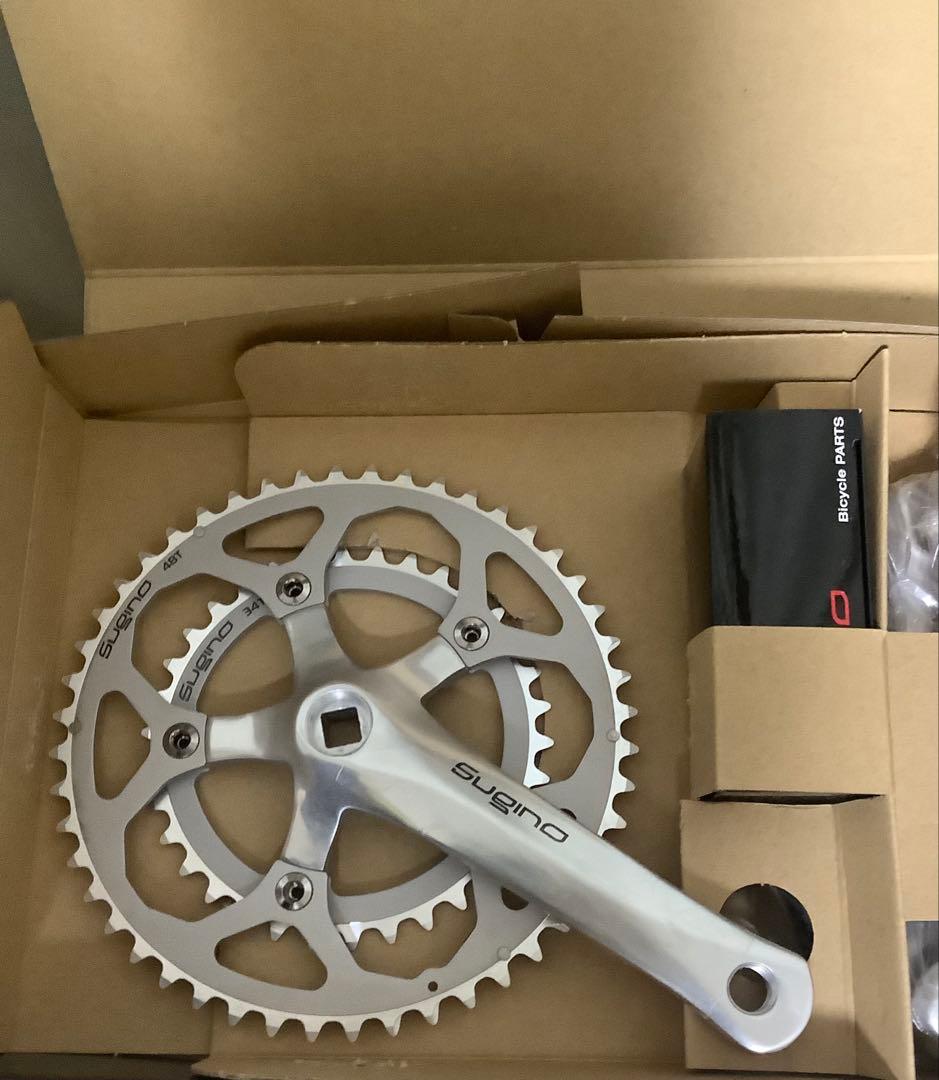 新品 Sugino XD2 700D クランク BB付