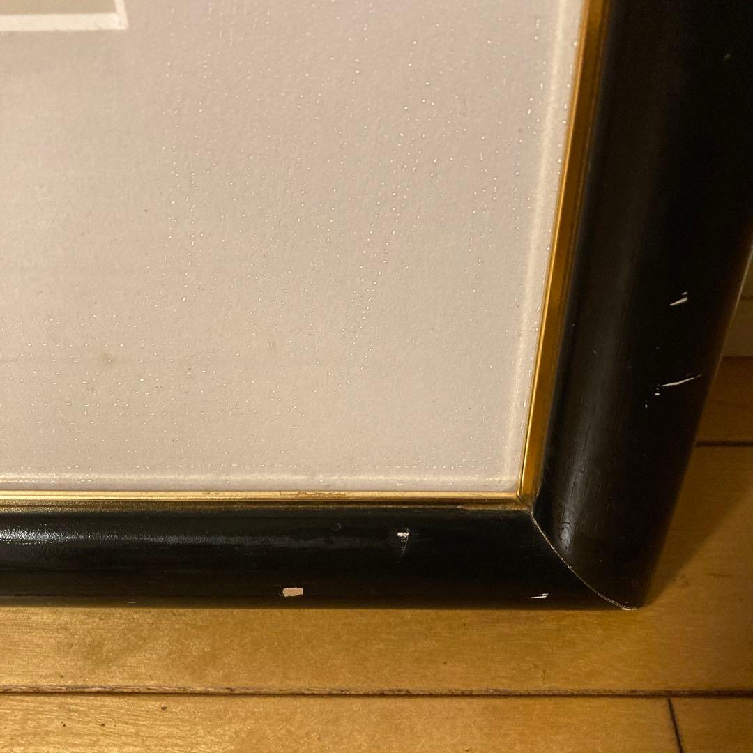 ヒロ・ヤマガタ　大型額装品　アートポスター