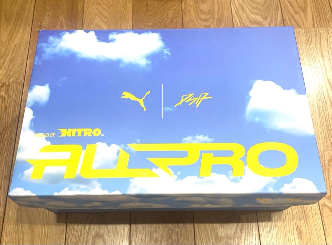 新品未使用⭐︎PUMA オールプロニトロ DENNIS SCHRODER 27.0