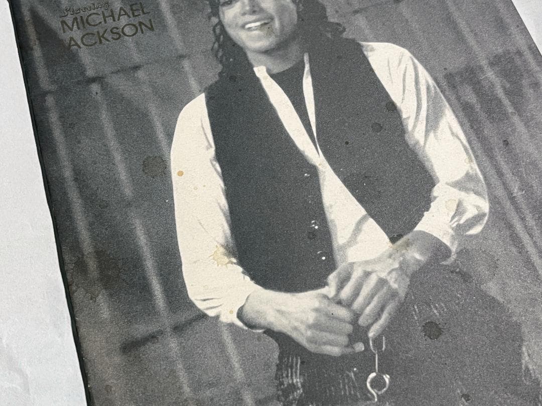 ミュージシャン MICHAEL JACKSON MOON WALKER SP SET A