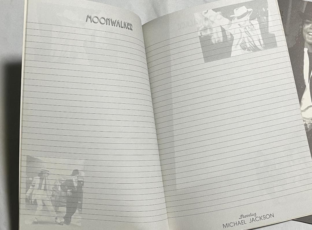 ミュージシャン MICHAEL JACKSON MOON WALKER SP SET A