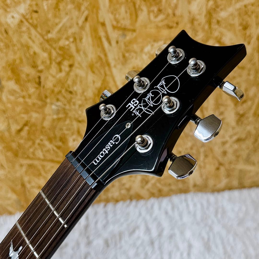美品！PRS SE Custom24 レフティ 左用 左利き ギグケース付属