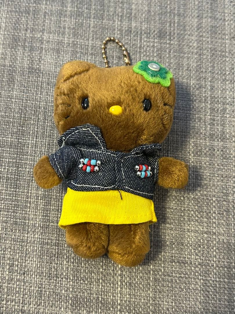 ハローキティ VIVITIXGIRLS ガングロキティ　デニム