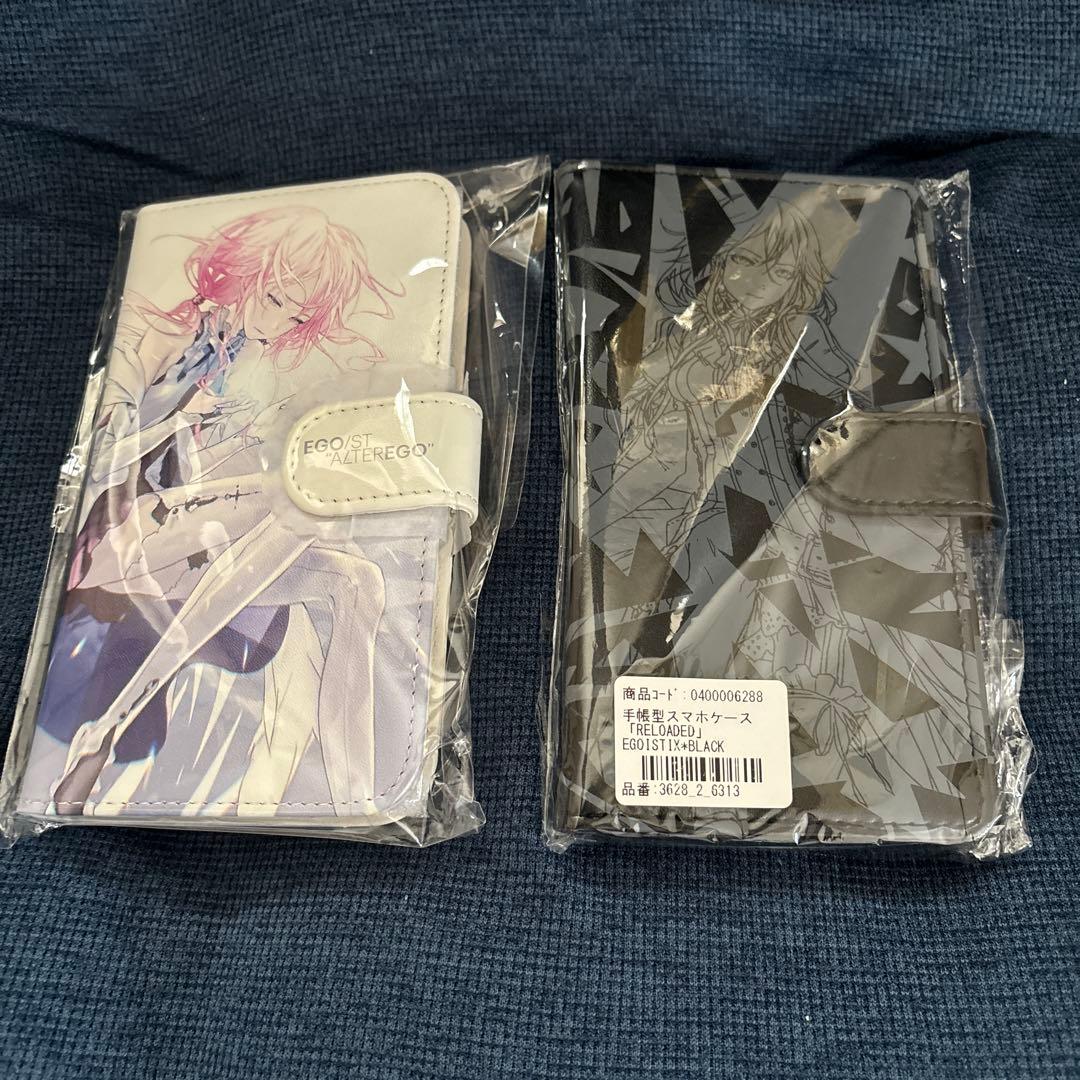 EGOIST スマホケース2種