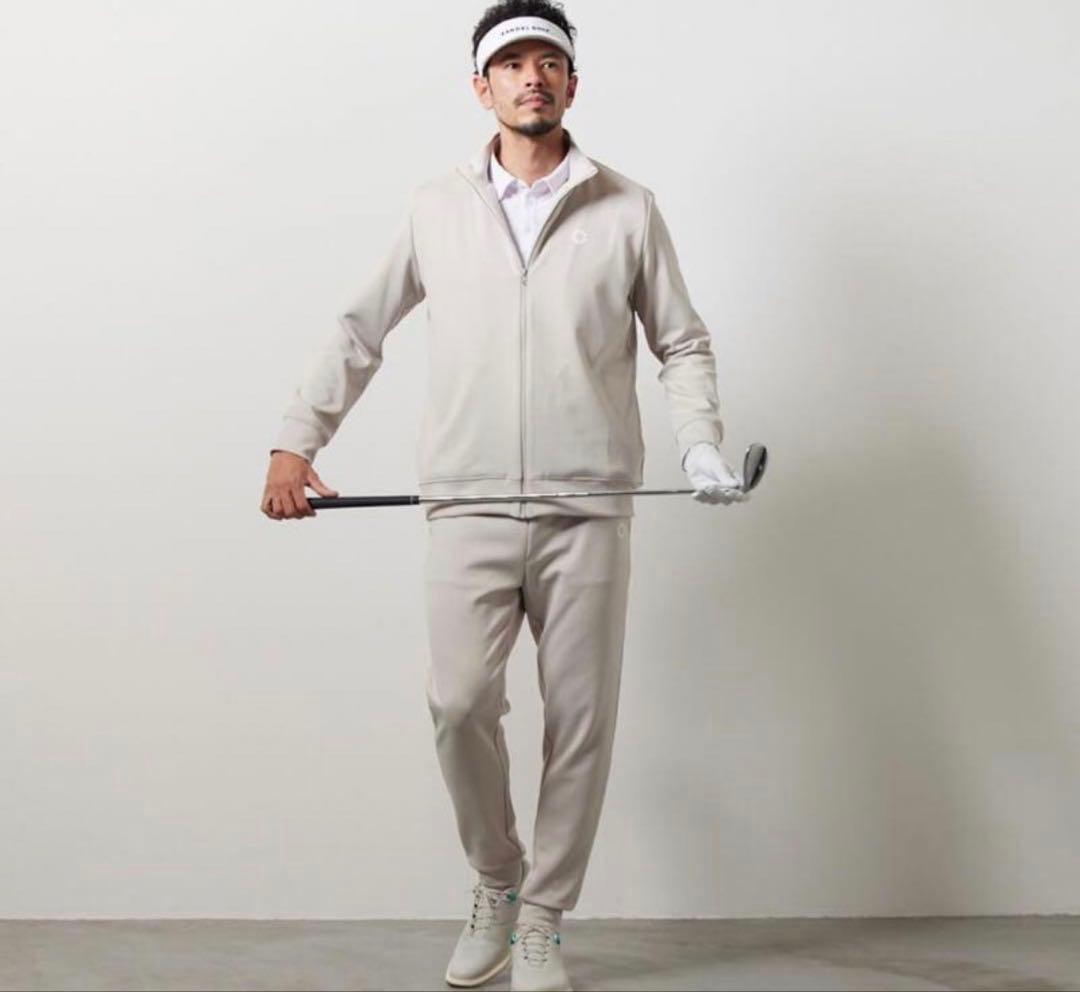 BANDEL バンデル　ベーシックフルジップブルゾン　5 ベージュ　XL 春秋用