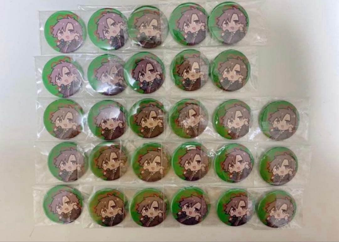 成人男性三人組 えるの 缶バッジ