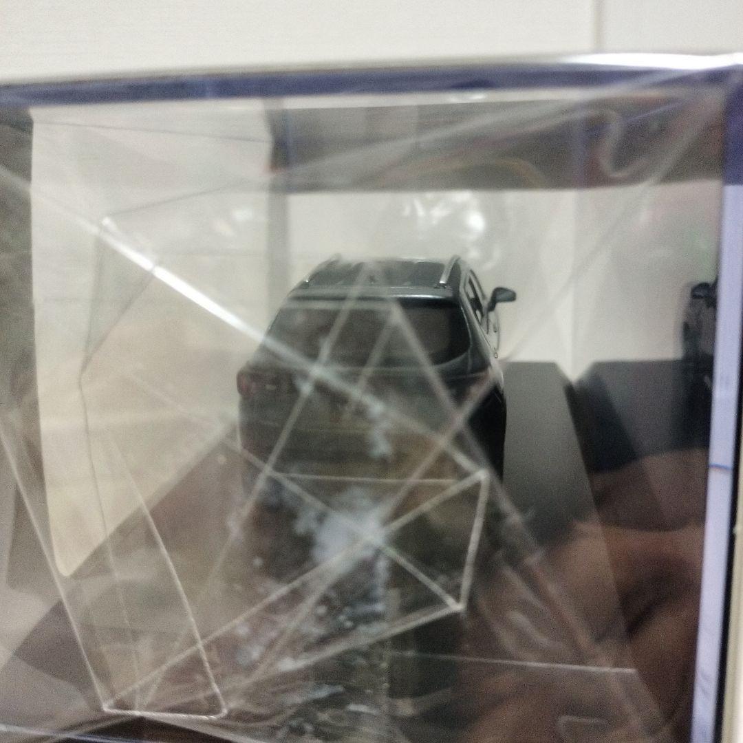 ホンダ WR-V　新品模型　 1/64スケールモデル メティオロイドグレー