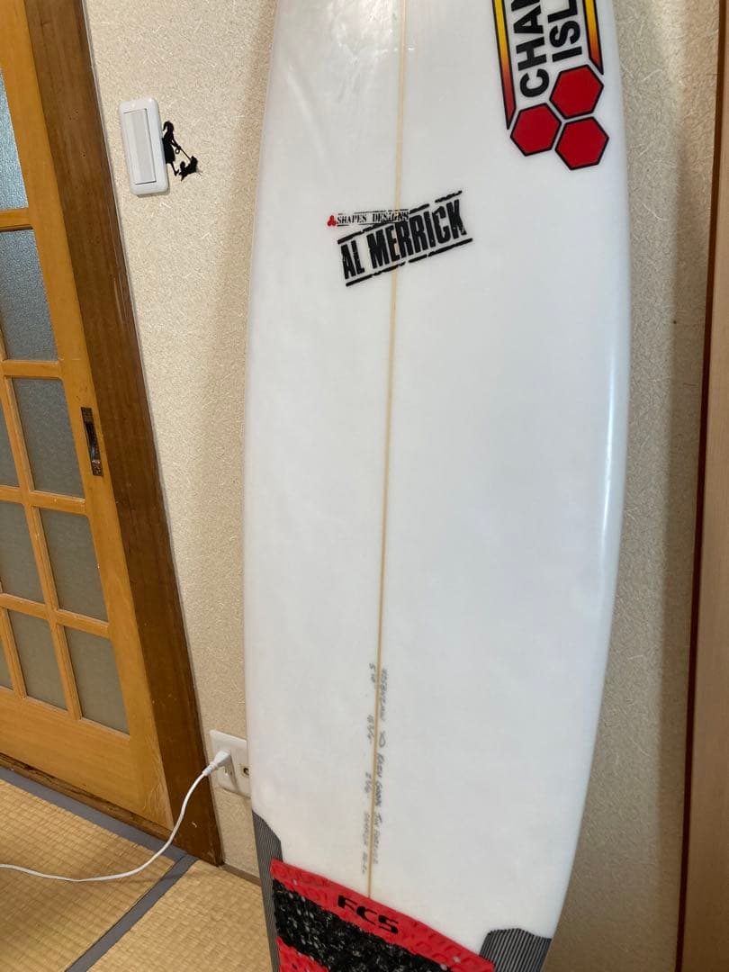 チャンネルアイランド　アルメリック5'10サーフボード