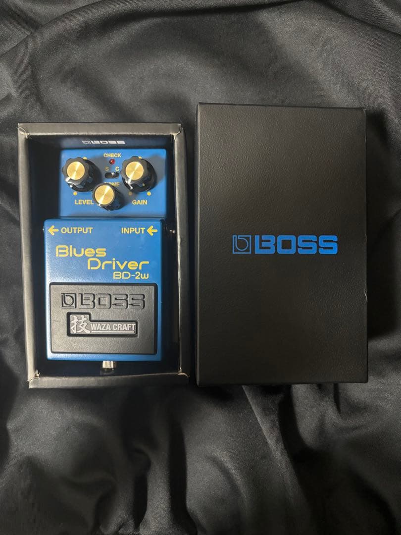 BOSS Blues D BD-2w Blues D 技