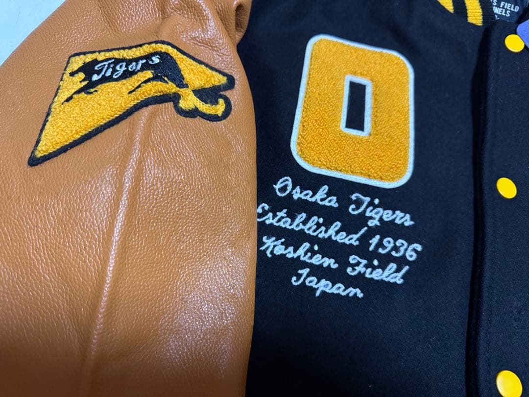 EbbetsField 大阪タイガース スタジャン M 阪神