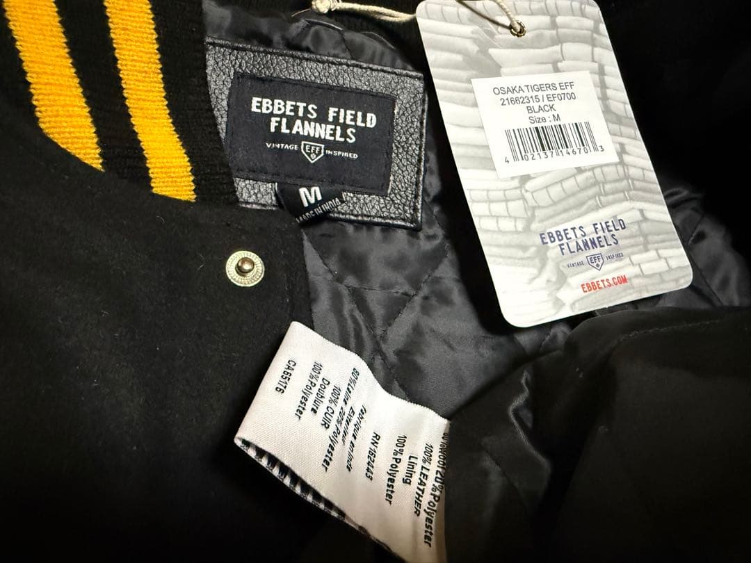 EbbetsField 大阪タイガース スタジャン M 阪神