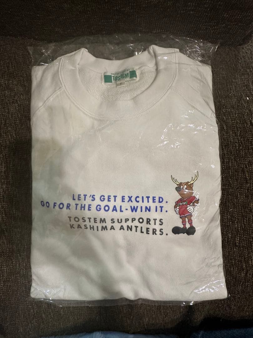 【激レア新品】鹿島アントラーズ TOSTEM トレーナー