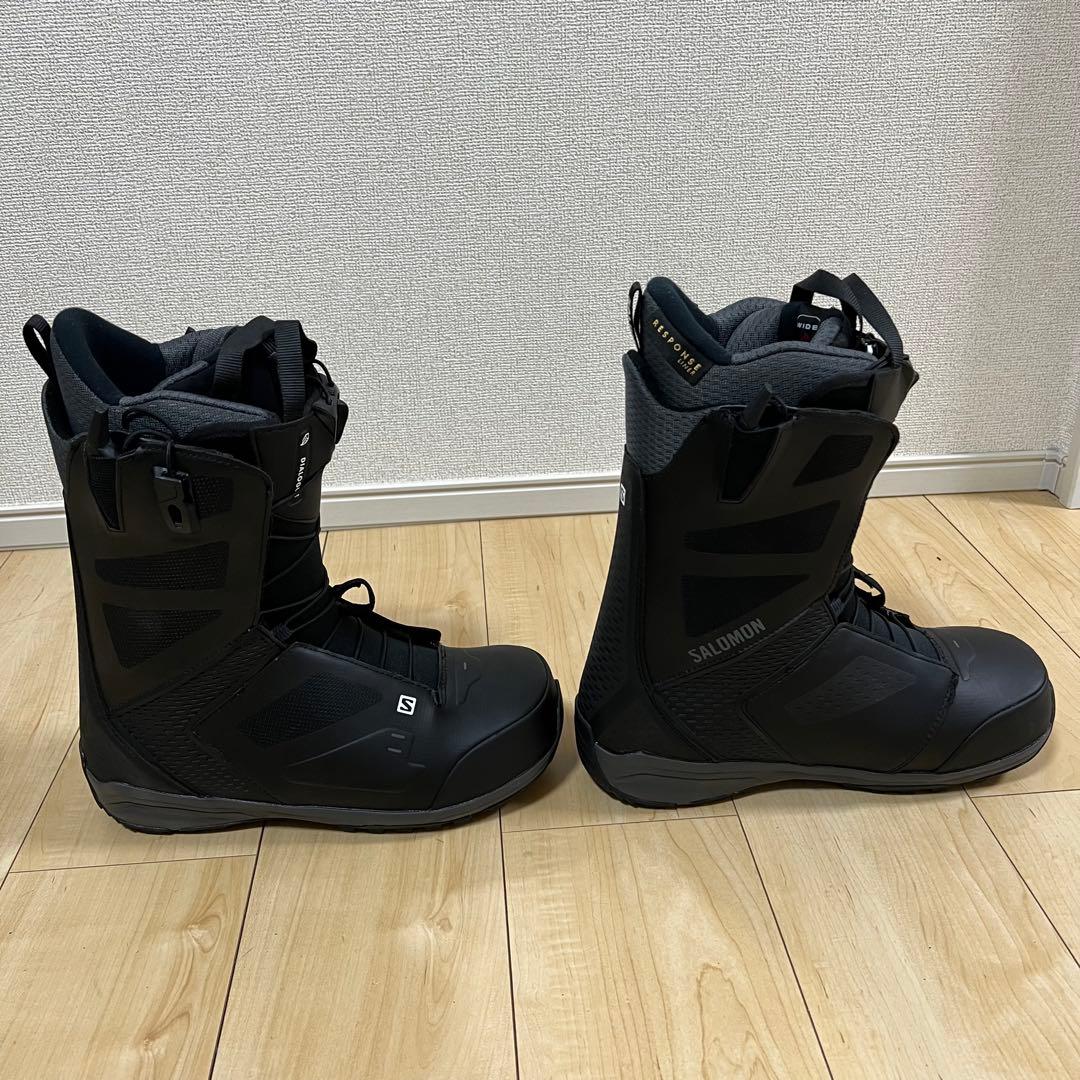 【美品_即日発送】SALOMON DIALOGUE WIDE JP28.0cm