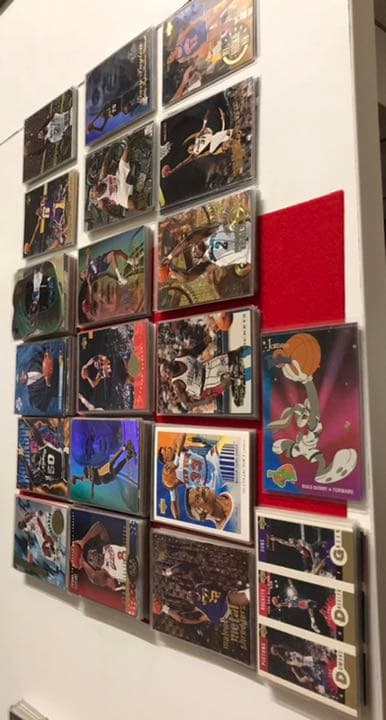 NBAトレーディングカード　90年代　約500枚
