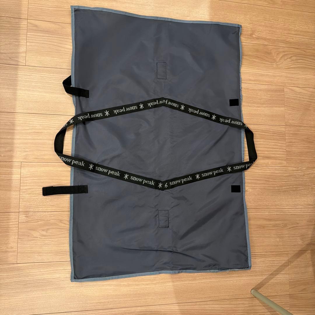 美品  peak ワンアクションテーブル 竹