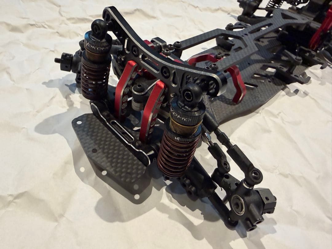 ヨコモYD-2SXIII Teams ライトウエイト フレックスシャーシセット