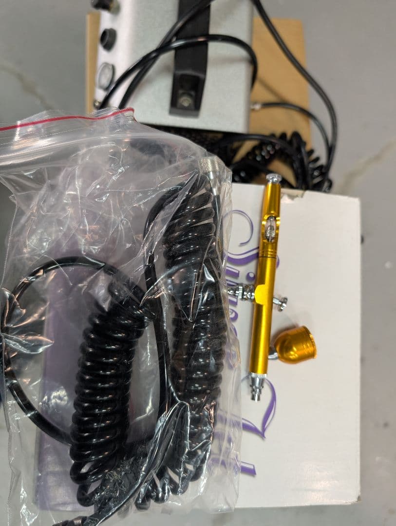 ANEST IWATA Silver Jet IS-51 ミニコンプレッサー