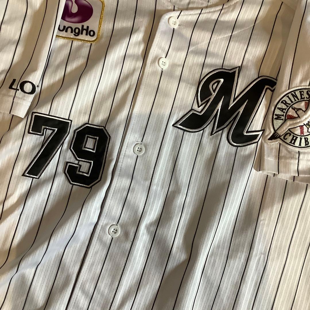 千葉ロッテマリーンズ　レオネスマーティン　ユニフォーム　Oサイズ