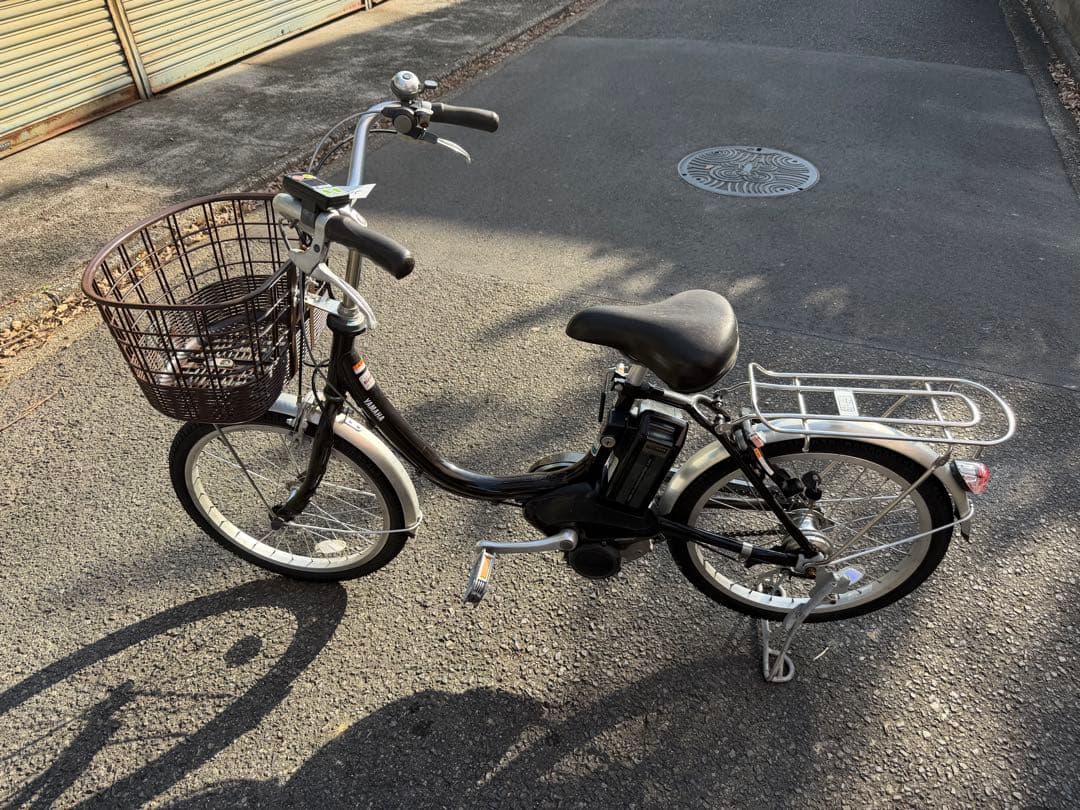 ヤマハ電動自転車２０インチ