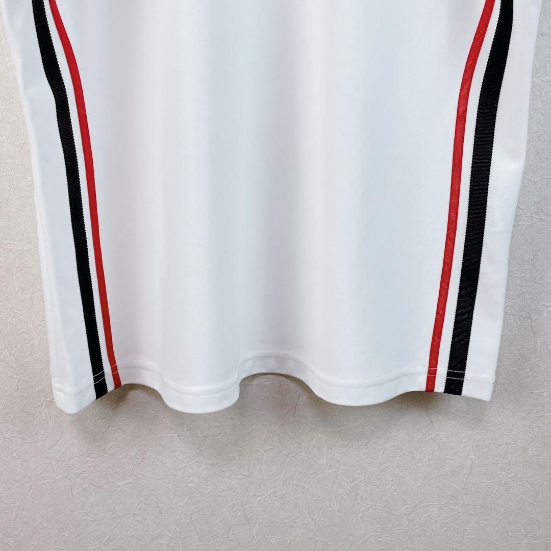 25FW【新品未使用 アルチビオ】機能素材脇ラインポイント半袖ハイネック38号