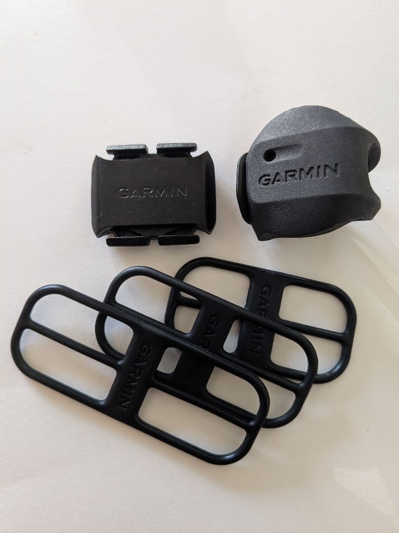 新型GARMINスピードセンサーケイデンスセンサーDUALセット