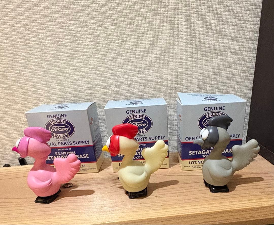 世田谷ベース ロードストローラーTOKOTOKOフィギュア 3体セット