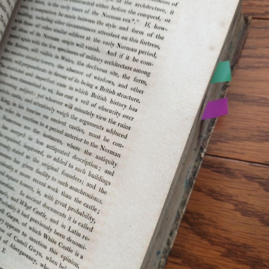 Monmouth. Norfolk＆Northamptonshire.