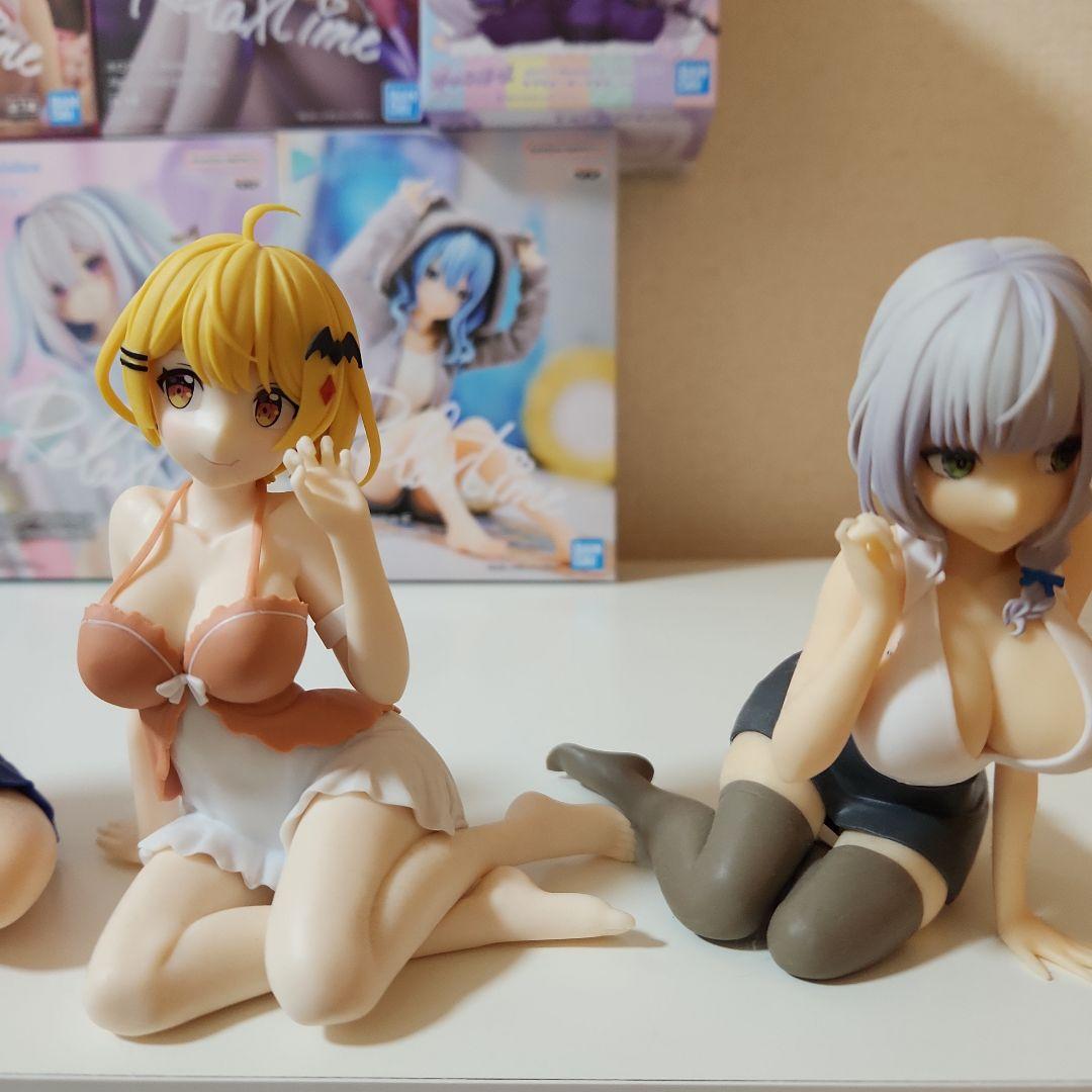 ホロライブ Relax Time フィギュア 22セット