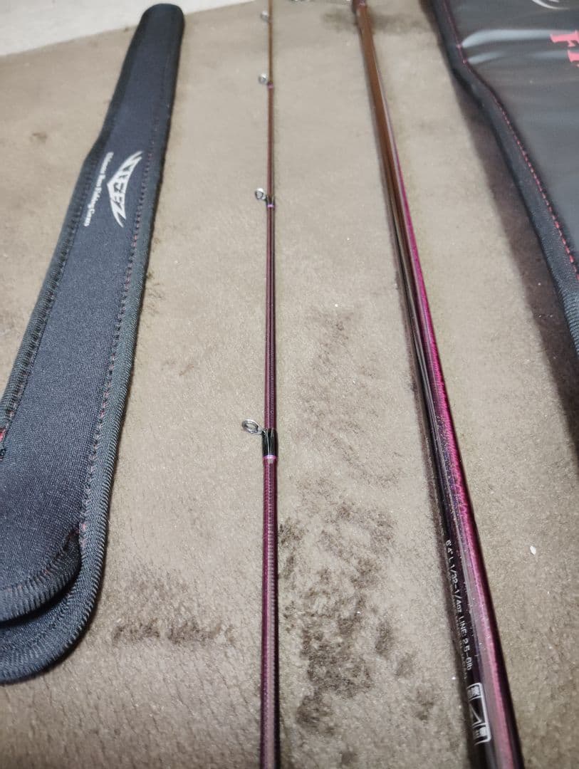 超美品ダイワスティーズファイヤーフラッシュ SC S64L-2-SV-ST