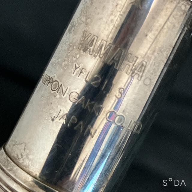 YAMAHA フルート YFL211S クリーニングロッド付