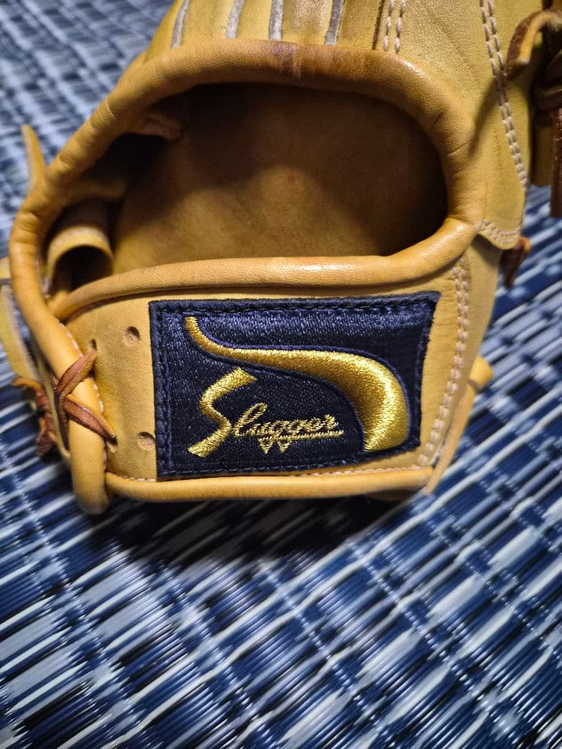 久保田スラッガー 軟式グローブ 内野手用 おまけ→硬式ボール１個