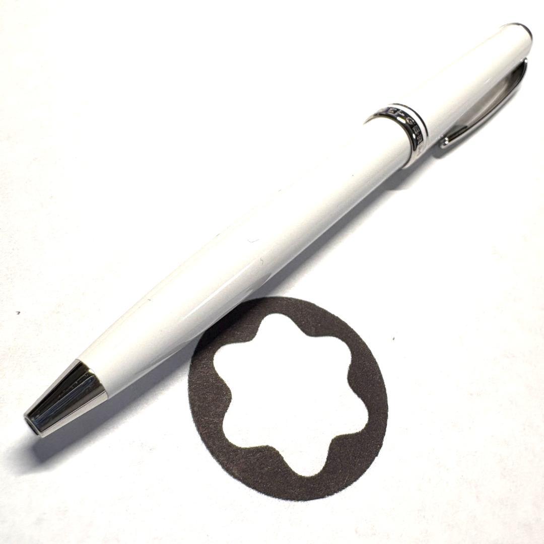 286.モンブラン　クルーズコレクションBP ルミナスホワイト　極希少　美品