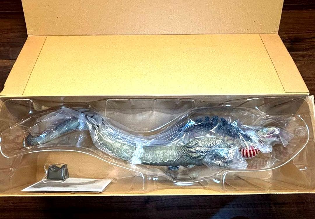 東宝大怪獣　ゴジラ　(2016) 第2形態 シン・ゴジラ　ソフビ　新品