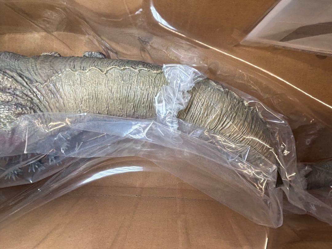 東宝大怪獣　ゴジラ　(2016) 第2形態 シン・ゴジラ　ソフビ　新品