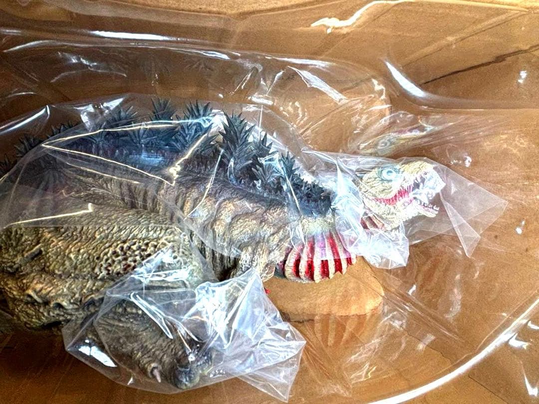 東宝大怪獣　ゴジラ　(2016) 第2形態 シン・ゴジラ　ソフビ　新品