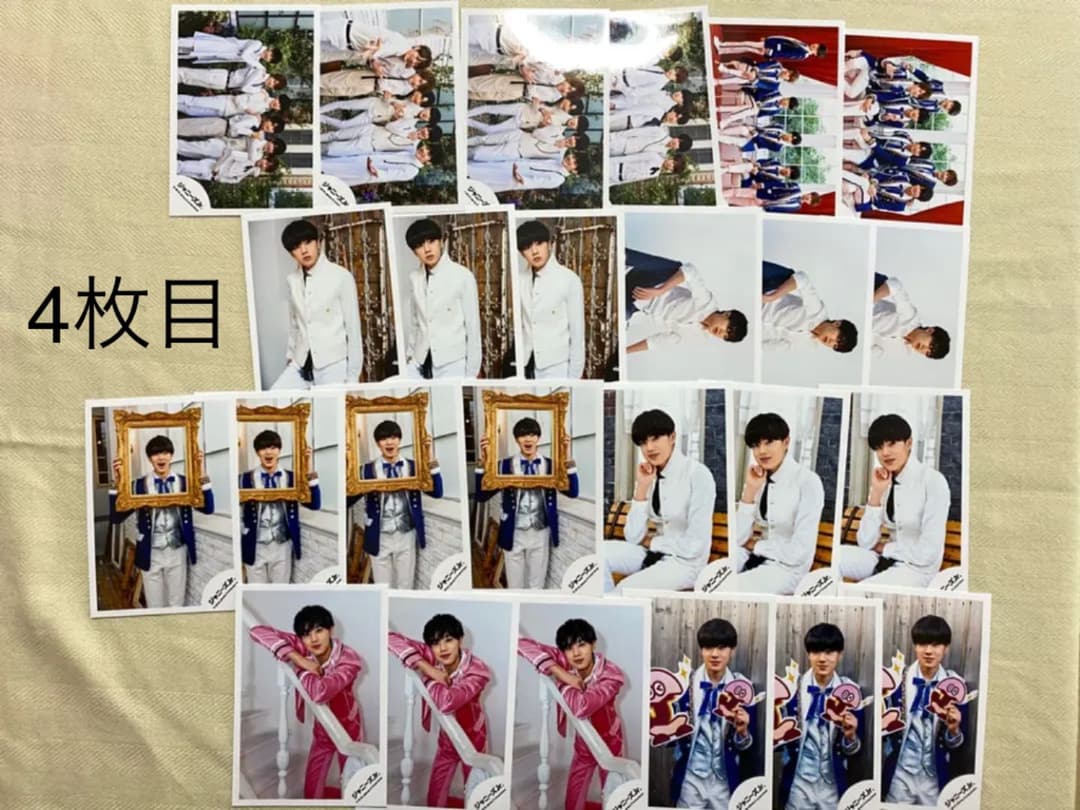 佐藤龍我　公式写真　フォトセ　美少年