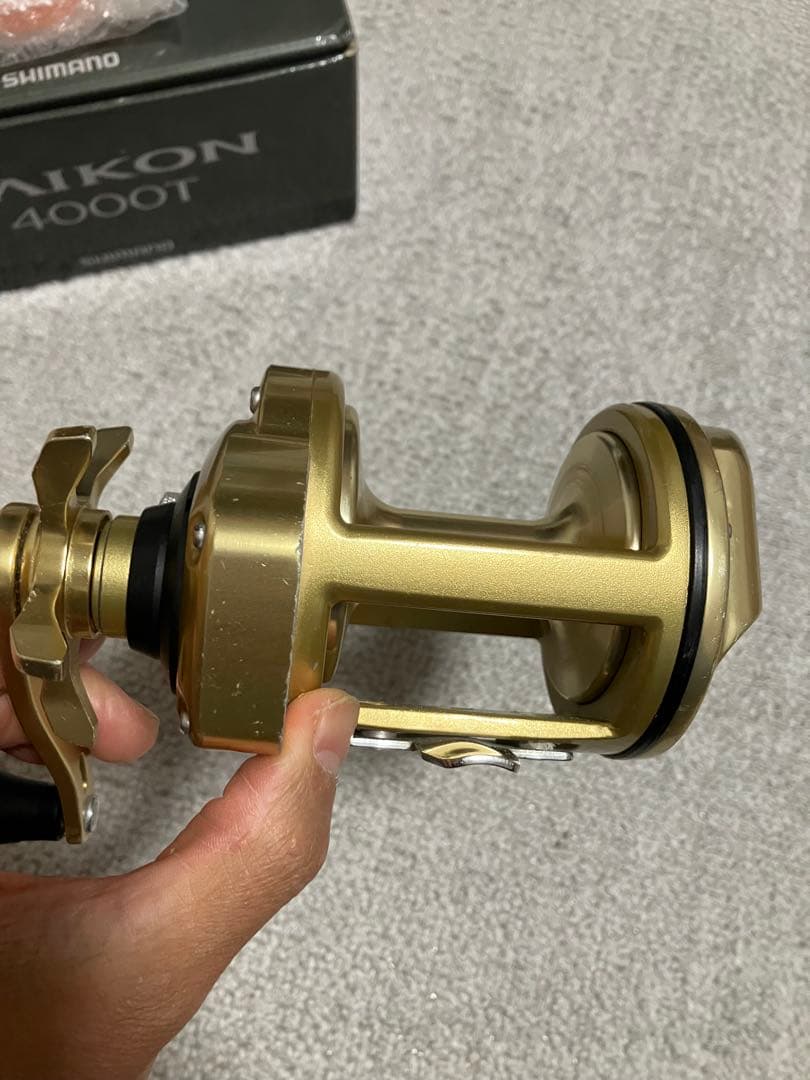 海魂4000T KAIKON 4000T シマノ SHIMANO 石鯛 イシダイ