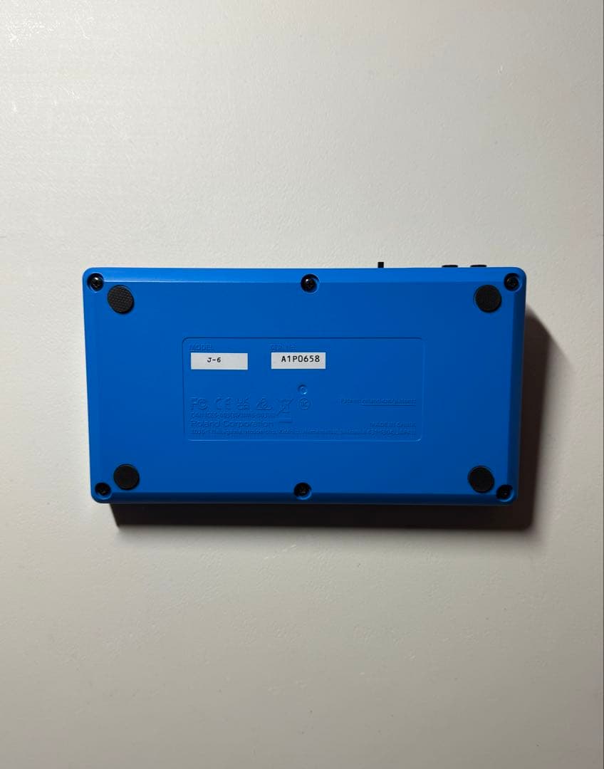 【値下げしました】Roland J-6 コードシンセサイザー