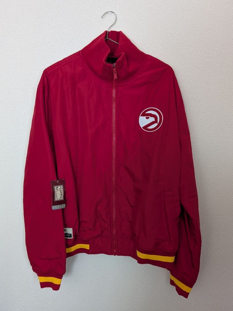 タグ付 Mitchell & Ness x ME. Hawks ジャケット WL