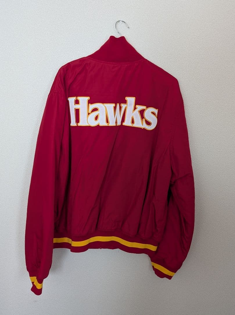 タグ付 Mitchell & Ness x ME. Hawks ジャケット WL